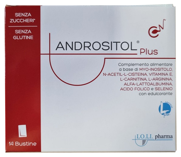 ANDROSITOL PLUS 14 BUSTINE 3,5 G - Farmacia Puddu Baire S.r.l.