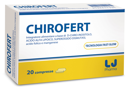 CHIROFERT 20 COMPRESSE 22 G - Farmacia Puddu Baire S.r.l.