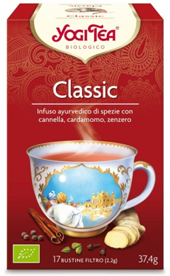 YOGI TEA CLASSIC 37 G - Farmacia Puddu Baire S.r.l.