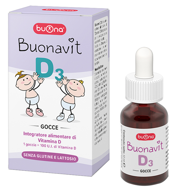 BUONAVIT D3 12 ML - Farmacia Puddu Baire S.r.l.