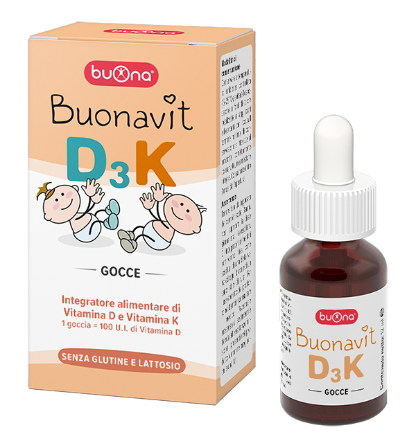 BUONAVIT D3K 12 ML - Farmacia Puddu Baire S.r.l.