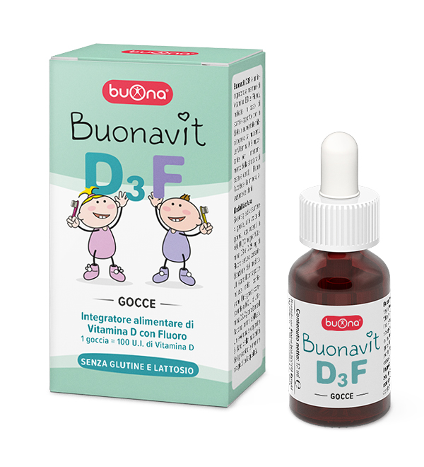 BUONAVIT D3F 12 ML - Farmacia Puddu Baire S.r.l.