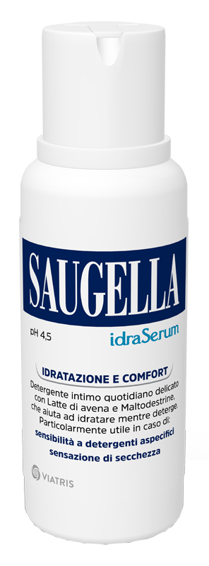 SAUGELLA IDRASERUM DETERGENTE 200 ML - Farmacia Puddu Baire S.r.l.