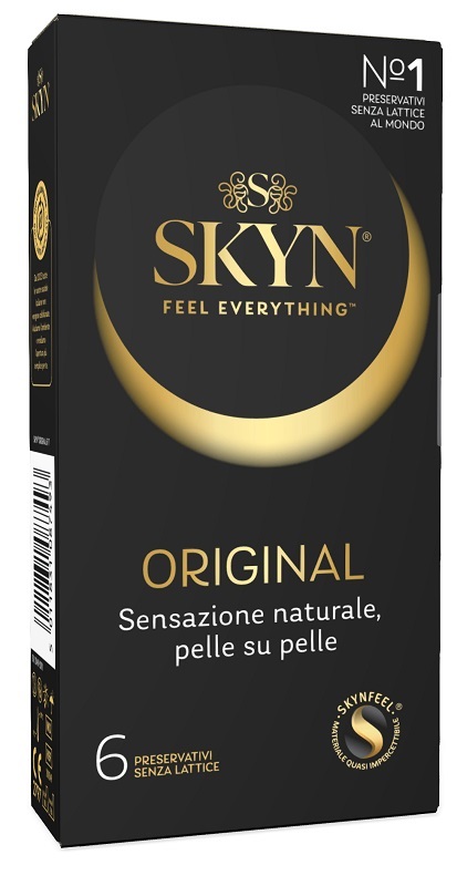 PROFILATTICO ANSELL AKUEL SKIN ORIGINAL B 6 PEZZI - Farmacia Puddu Baire S.r.l.