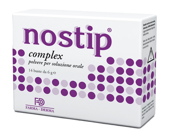 NOSTIP COMPLEX 14 BUSTINE 6 G - Farmacia Puddu Baire S.r.l.