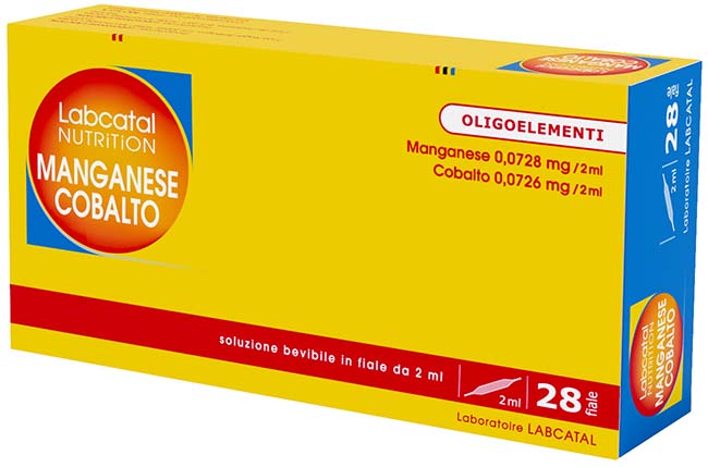 LABCATAL NUTRITION MANGANESE/COBALTO 28 FIALE 2 ML - Farmacia Puddu Baire S.r.l.