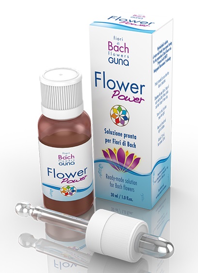 FLOWER POWER SOLUZIONE PRONTA FIORI DI BACH 30 ML - Farmacia Puddu Baire S.r.l.