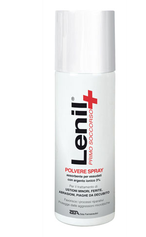 LENIL PRIMO SOCCORSO POLVERE SPRAY 125 G - Farmacia Puddu Baire S.r.l.