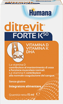 DITREVIT FORTE K50 15 ML NUOVA FORMULAZIONE - Farmacia Puddu Baire S.r.l.