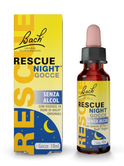 RESCUE ORIGINAL NIGHT SENZA ALCOL GOCCE 10 ML - Farmacia Puddu Baire S.r.l.