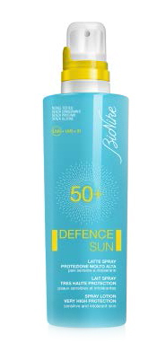 DEFENCE SUN BIONIKE LATTE SPRAY SPF 50+ PROTEZIONE MOLTO ALTA 200 ML - Farmacia Puddu Baire S.r.l.