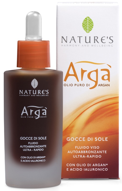 ARGA' GOCCE DI SOLE VISO AUTOABBRONZANTI 30 ML - Farmacia Puddu Baire S.r.l.