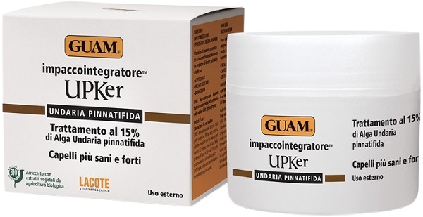 GUAM UPKER IMPACCO INTEGRATORE CAPELLI 200 ML - Farmacia Puddu Baire S.r.l.