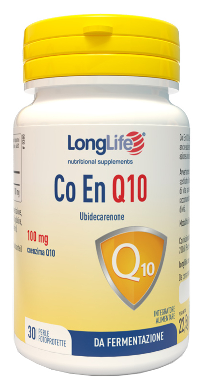 LONGLIFE COENQ10 100MG 30 PERLE - Farmacia Puddu Baire S.r.l.