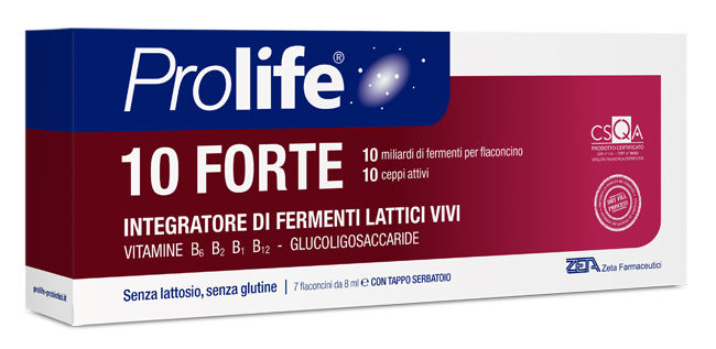 PROLIFE 10 FORTE 7 FLACONCINI 8 ML - Farmacia Puddu Baire S.r.l.