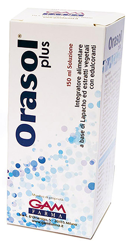 ORASOL PLUS 150 ML - Farmacia Puddu Baire S.r.l.