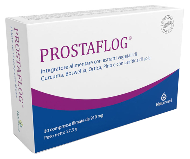 PROSTAFLOG 30 COMPRESSE FILMATE - Farmacia Puddu Baire S.r.l.