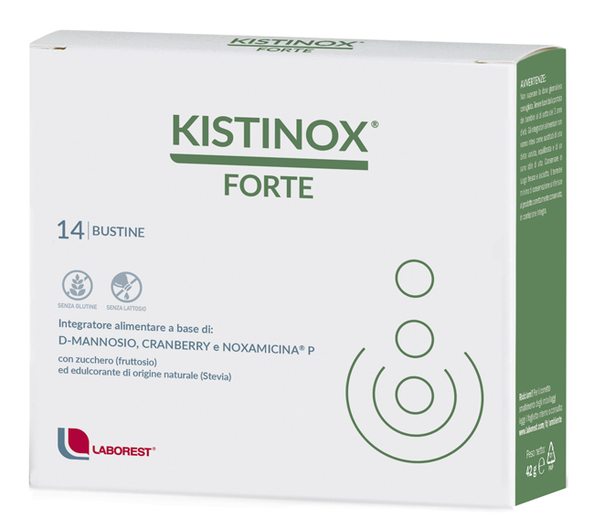 KISTINOX FORTE 14 BUSTE 3 G - Farmacia Puddu Baire S.r.l.