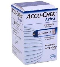 STRISCE MISURAZIONE GLICEMIA ACCU-CHEK AVIVA BRK RETAIL 50 PEZZI - Farmacia Puddu Baire S.r.l.