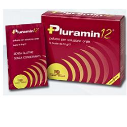 PLURAMIN12 14 BUSTE 71,4 G - Farmacia Puddu Baire S.r.l.