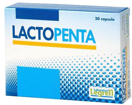 LACTOPENTA 20 CAPSULE - Farmacia Puddu Baire S.r.l.