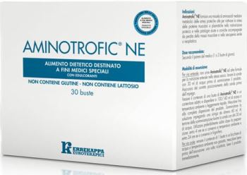 AMINOTROFIC NE ALIMENTO DIETETICO DESTINATO AI FINI MEDICI SPECIALI 30 BUSTINE 5,5G - Farmacia Puddu Baire S.r.l.