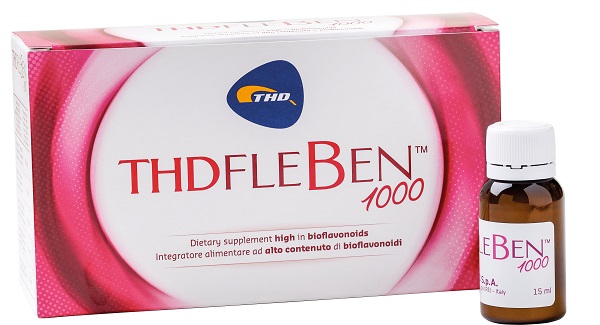 THDFLEBEN 1000 10 FLACONCINI 15 ML - Farmacia Puddu Baire S.r.l.