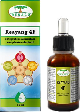 REAYANG 4F GOCCE FLACONCINO 50 ML - Farmacia Puddu Baire S.r.l.