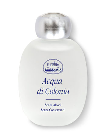 EUPHIDRA AMIDOMIO ACQUA DI COLONIA 100 ML - Farmacia Puddu Baire S.r.l.