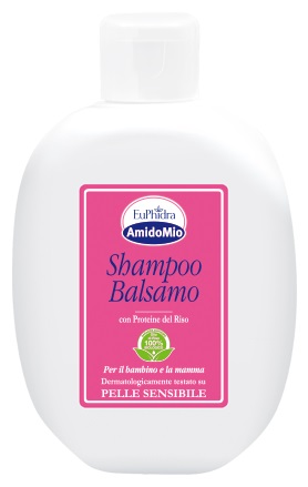 EUPHIDRA AMIDOMIO SHAMPOO BALSAMO 200 ML - Farmacia Puddu Baire S.r.l.