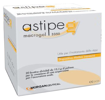 ASTIPEG 20 BUSTINE 13,3 G - Farmacia Puddu Baire S.r.l.