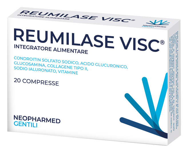 REUMILASE VISC 20 COMPRESSE - Farmacia Puddu Baire S.r.l.
