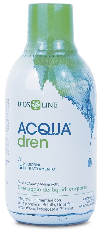 BIOSLINE ACQUADREN 500 ML - Farmacia Puddu Baire S.r.l.