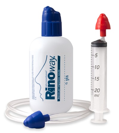 RINOWAY DOCCIA PER IRRIGAZIONE NASALE - Farmacia Puddu Baire S.r.l.