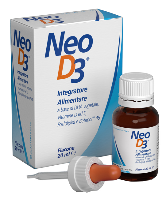 NEO D3 GOCCE 20 ML - Farmacia Puddu Baire S.r.l.