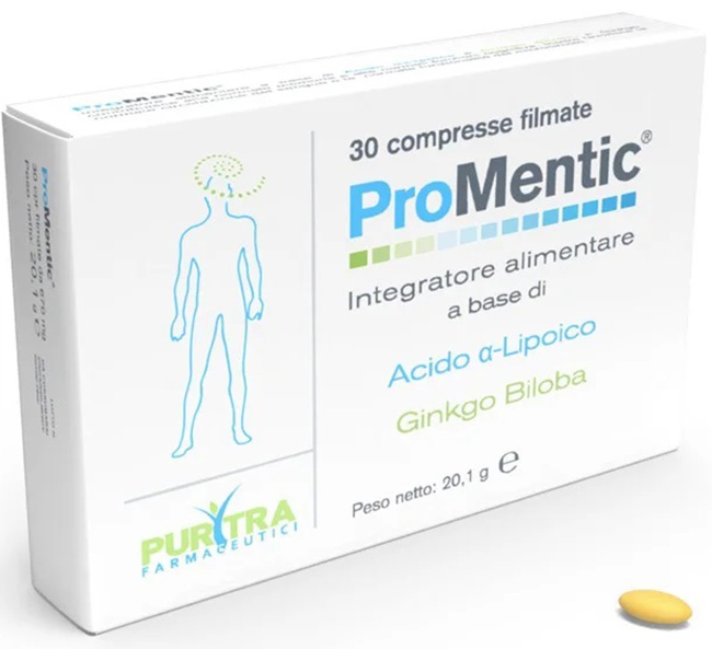 PROMENTIC 30 COMPRESSE - Farmacia Puddu Baire S.r.l.