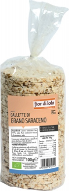 GALLETTE DI GRANO SARACENO BIO 100 G - Farmacia Puddu Baire S.r.l.