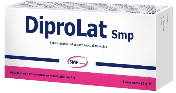 DIPROLAT SMP 20 COMPRESSE - Farmacia Puddu Baire S.r.l.