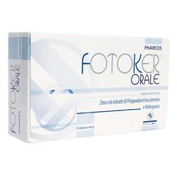 PHARCOS FOTOKER ORALE 30 COMPRESSE - Farmacia Puddu Baire S.r.l.