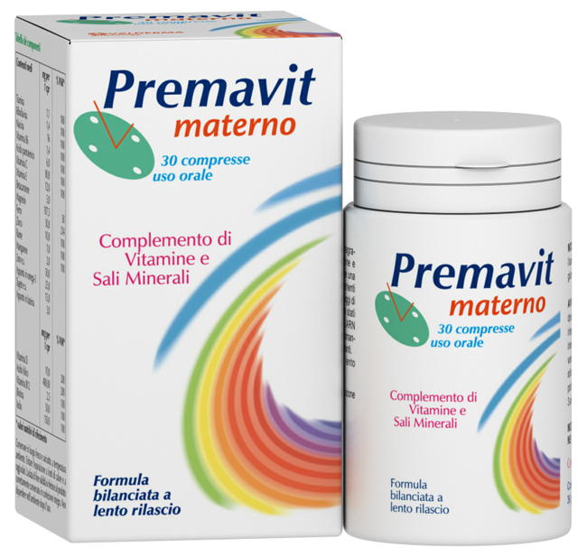 PREMAVIT MATERNO 30 COMPRESSE - Farmacia Puddu Baire S.r.l.