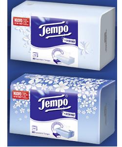 TEMPO FAZZOLETTI BOX 80 PEZZI - Farmacia Puddu Baire S.r.l.