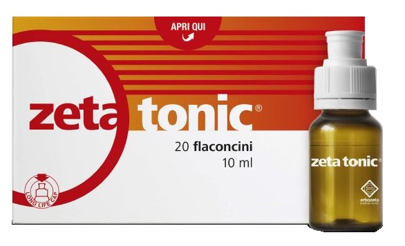 ZETA TONIC 20 FLACONCINI 10 ML - Farmacia Puddu Baire S.r.l.