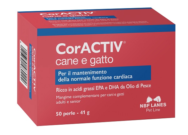 CORACTIV BLISTER 50 PERLE - Farmacia Puddu Baire S.r.l.