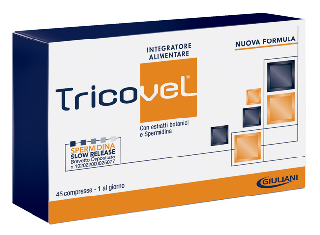 TRICOVEL 45 COMPRESSE - Farmacia Puddu Baire S.r.l.