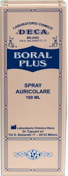BORAL PLUS SPRAY AURICOLARE 100 ML - Farmacia Puddu Baire S.r.l.
