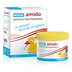 AMIDO DI RISO PURISSIMO NOVA AMIDO 250 G - Farmacia Puddu Baire S.r.l.