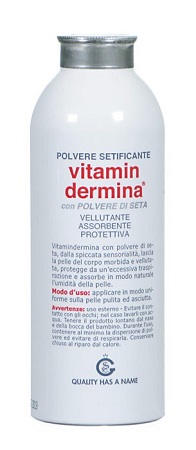 VITAMINDERMINA POLVERE SETA 100 G - Farmacia Puddu Baire S.r.l.