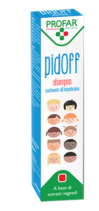 PIDOFF SHAMPOO 250 ML PROFAR - Farmacia Puddu Baire S.r.l.