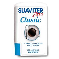 SUAVITER ZERO CLASSIC 650 COMPRESSE - Farmacia Puddu Baire S.r.l.