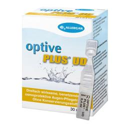 OPTIVE PLUS UD GOCCE OCULARI 30 FLACONCINI MONODOSE 0,4 ML - Farmacia Puddu Baire S.r.l.